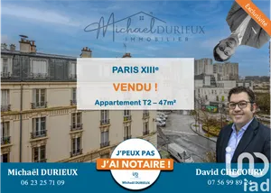 Apartment at Paris (75013)