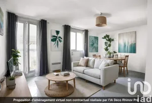 Apartment at Pontault-Combault (77340)