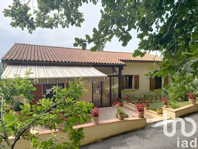 Maison traditionnelle à Auradou (47140)