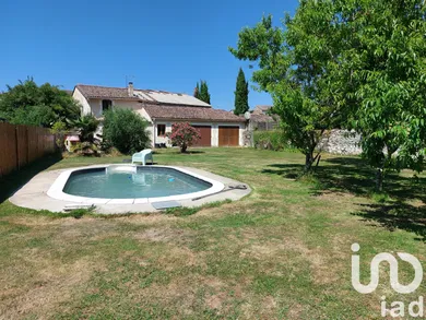 Maison à vélines (24230)