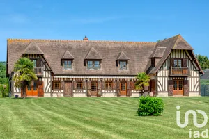 Mansion at Autheuil-Authouillet (27490)