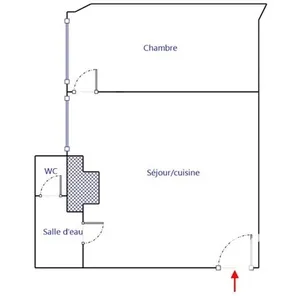 Appartement à Saint-Étienne (42000)