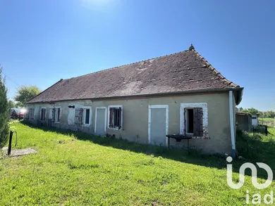 Longère à Molinet (03510)