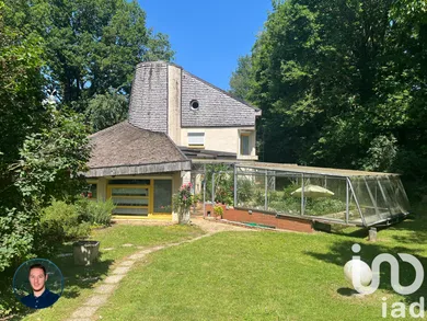 Architectural house at Rambouillet (78120)