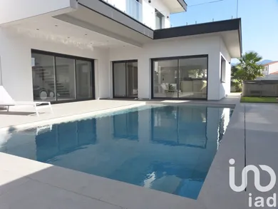 Architectural house at Ortaffa (66560)