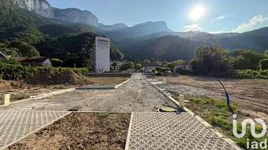 Terrain à bâtir à Noyarey (38360)