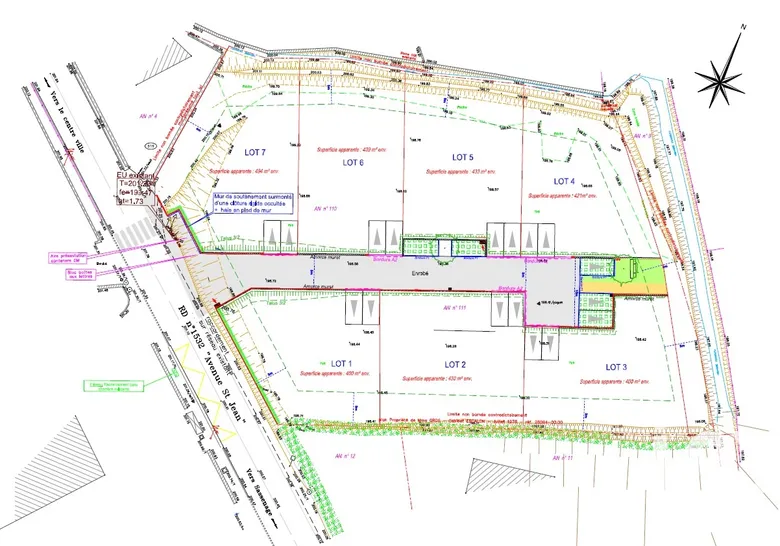 Terrain 433 m² · à Noyarey · 433 m² · 149 000 €