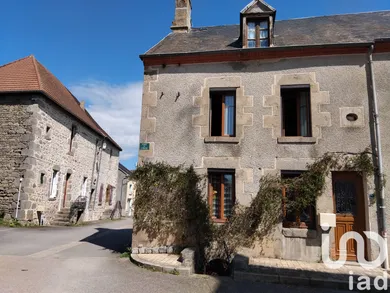 Maison de village à Cressat (23140)