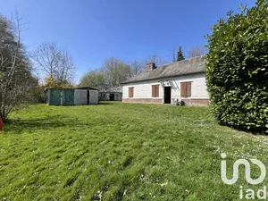 Traditional house at Landes-Vieilles-et-Neuves (76390)