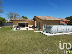 Maison traditionnelle à Hostens (33125)