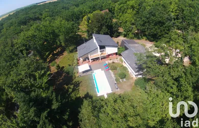 Maison d'architecte à Plaimpied-Givaudins (18340)