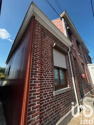 Maison de ville à Maubeuge (59600)