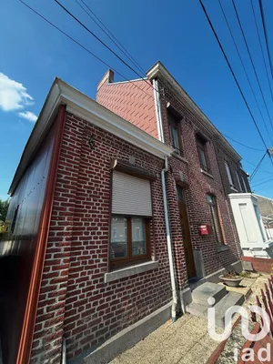 Townhouse in Maubeuge (59600)