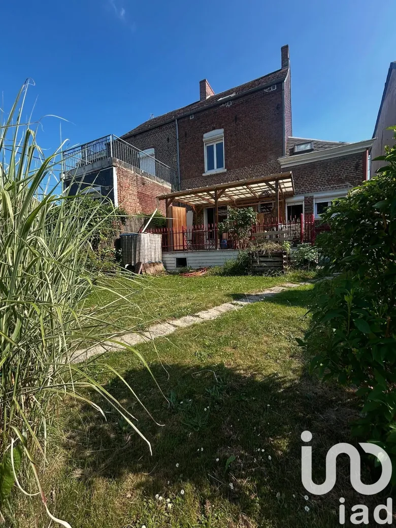 Maison 8 pièces 123 m² · à Maubeuge · 123,2 m² · 114 000 €