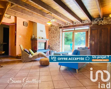 Maison à Abbaretz (44170)