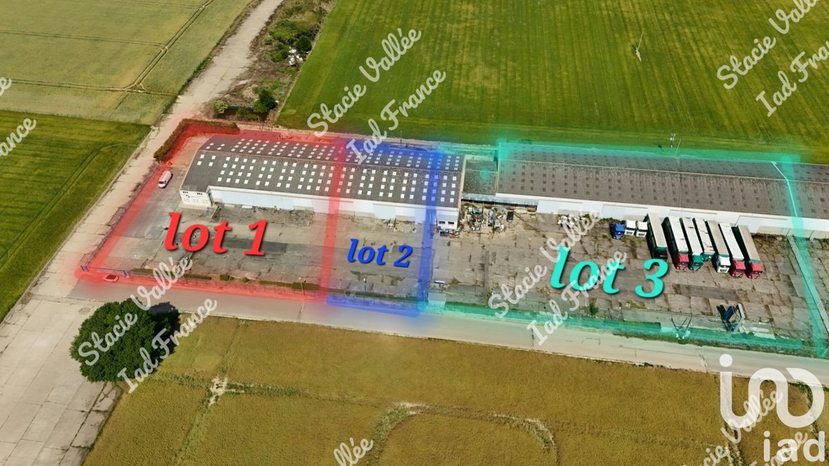 Vente immeuble 4 584 m² à NAGEL SEEZ MESNIL (27190) - 1792970 - iad