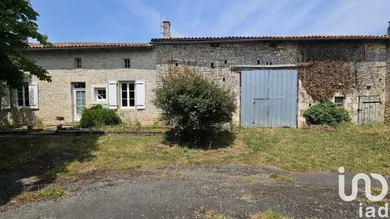 Village house at La Forêt-de-Tessé (16240)
