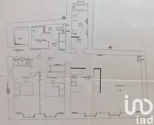 Appartement à Bagnols-sur-Cèze (30200)