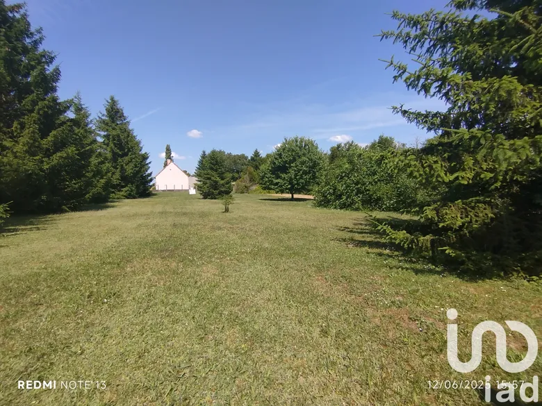 Terrain à bâtir à Beauce la Romaine (41240) · 94 000 €