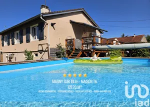 Maison traditionnelle à Magny-sur-Tille (21110)