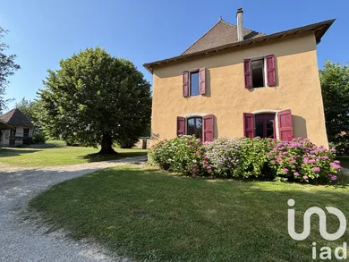 Mansion at La Bâtie-Montgascon (38110)