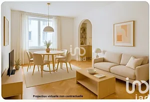 Apartment at Boulogne-Billancourt (92100)