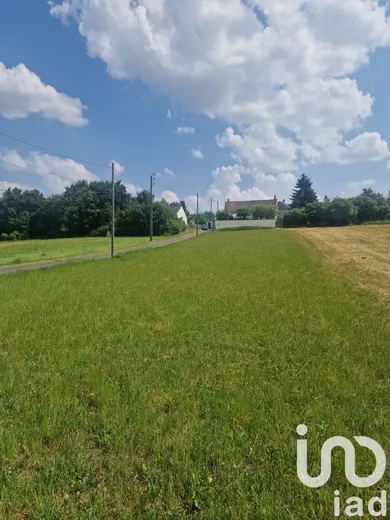 Building plot in Villenavotte (89140)