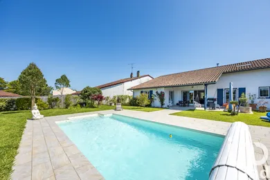 Architectural house at Mouguerre (64990)