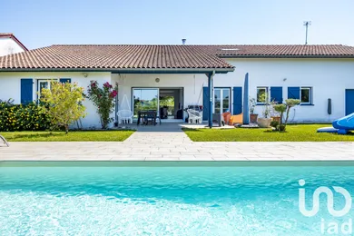 Architectural house at Mouguerre (64990)