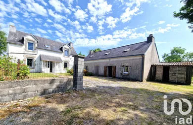 Maison de campagne à Leuhan (29390)