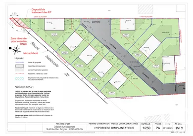 Building plot at Arpajon (91290)