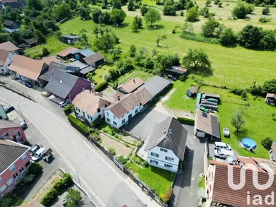Traditional house at Winkel (68480)