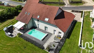 Village house at Lecey (52360)