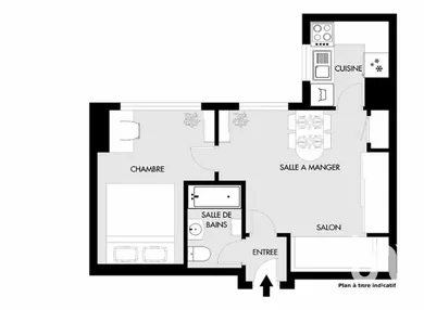 Apartment at Paris (75019)