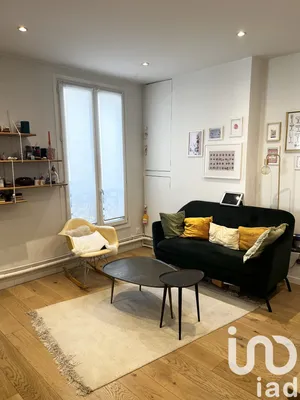 Apartment at Paris (75018)