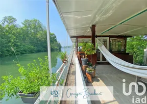 Péniche à Étiolles (91450)