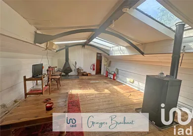 Péniche à Conflans-Sainte-Honorine (78700)