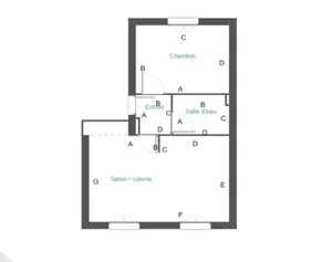 Apartment at Hendaye (64700)