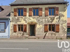 Maison de village à Monswiller (67700)