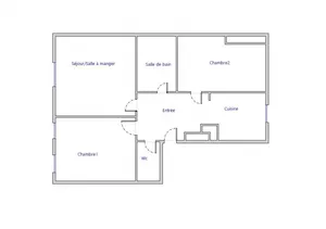 Apartment at Paris (75014)