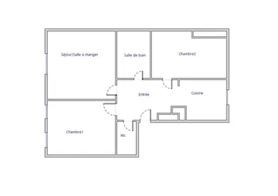 Appartement à Paris (75014)