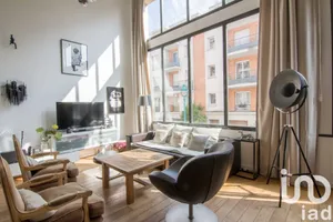 Maison d'architecte à Montrouge (92120)