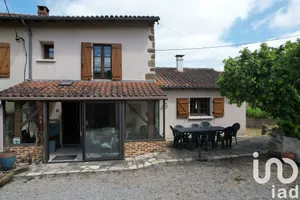 Maison de village à Rochechouart (87600)