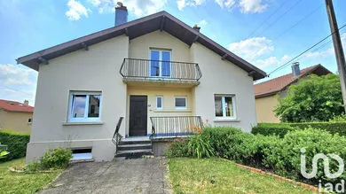 Maison à Fresnois-la-Montagne (54260)