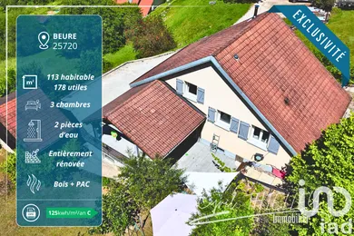 Maison à Beure (25720)