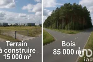 Terrain à bâtir à La Loupe (28240)