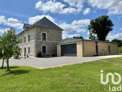 Maison d'architecte à Montauban-de-Bretagne (35360)