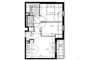 Apartment at Saint-Cyr-l'École (78210)