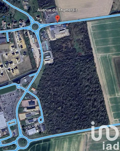 Building plot at La Loupe (28240)