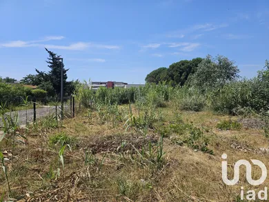 Building plot at Sérignan (34410)